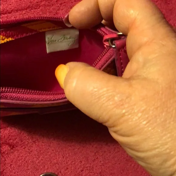 Vera Bradley wallets two small card cases - Picture 4 of 5